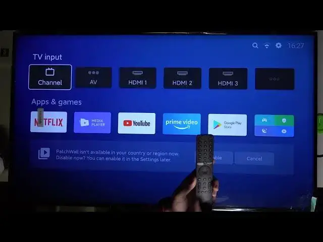 Video thumbnail for Choose Input Source on Xiaomi Mi LED TV P1 - Use TV Remote or Button on Xiaomi TV Back Cover