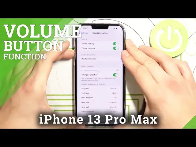 'Video thumbnail for How to Change Volume Keys Control on iPhone 13 Pro Max– Set Buttons to Control Volume'