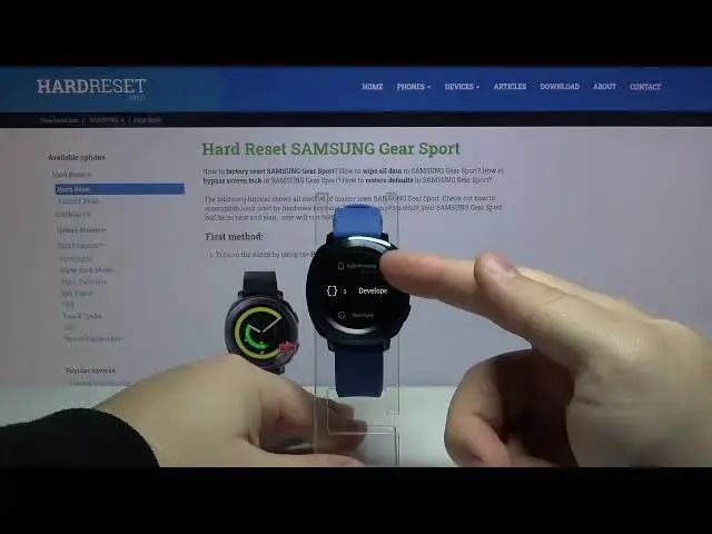 Video thumbnail for Developer Mode in SAMSUNG Gear Sport – How to Enable Developer Features