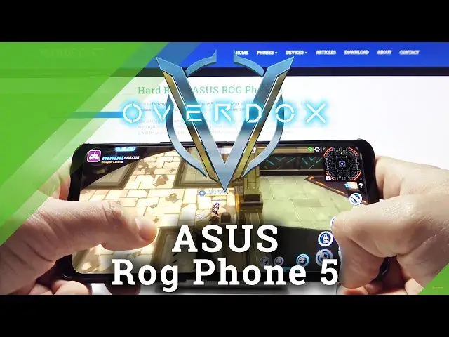 Video thumbnail for Short Gameplay on ASUS ROG Phone 5 - Overdox Game Test | 144Hz