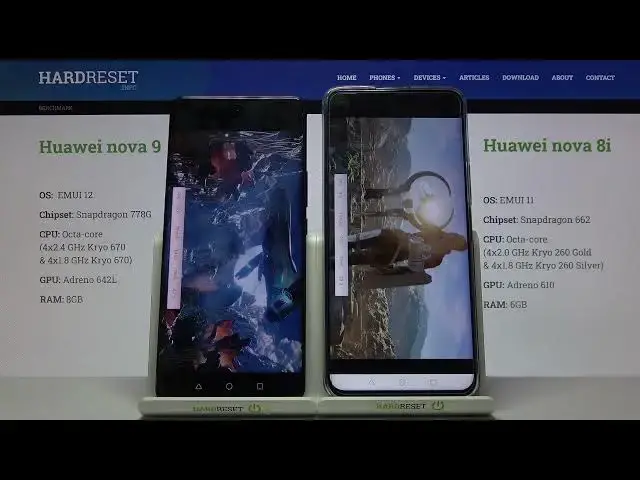Video thumbnail for HUAWEI Nova 9 vs HUAWEI Nova 8i  Wild Life 3Dmark - Compare HUAWEI Devices