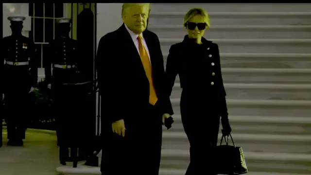'Video thumbnail for President Trump departs the White House'