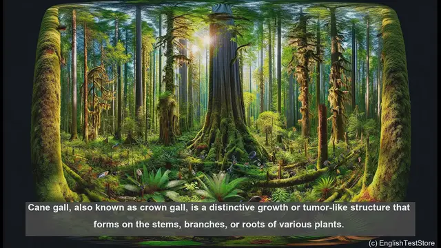 Video thumbnail for Cane gall in biology