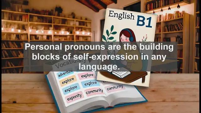 Video thumbnail for 2500 Must Know CEFR B1 Vocabulary - Understanding the Pronoun 'I': Usage, History, and Common Mistakes