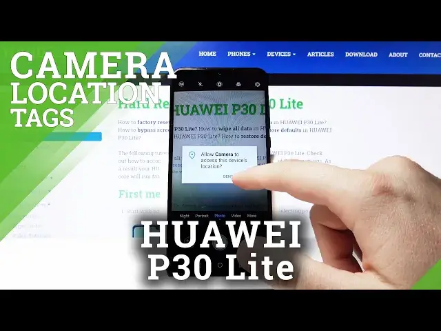 'Video thumbnail for How to Enable Camera Location Tags in Huawei P30 Lite - Activate Geotag Feature'