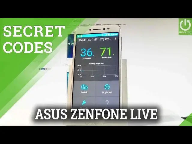 Video thumbnail for SECRET CODES in ASUS ZenFone Live - Hidden Menu / Tricks