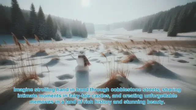 Video thumbnail for Discover Romantic Getaways in Czechia: A Couples' Guide