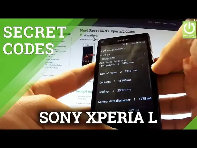 'Video thumbnail for SONY Xperia L C2105 SECRET CODES / TRICKS / HIDDEN MENU'