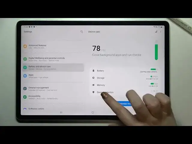 Video thumbnail for How to Virus Scan SAMSUNG Galaxy Tab S7 FE – Detect Malware