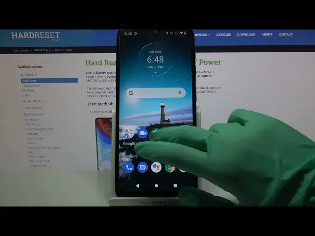 'Video thumbnail for MOTOROLA Moto E7 Power – Manage Display Settings / Enable Adaptive Brightness'