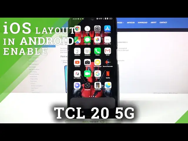 Video thumbnail for How to Download and Apply iOS launcher on TCL 20 5G – Apply iOS Launcher