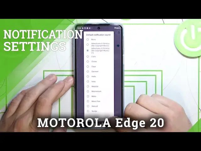 'Video thumbnail for How to Set Custom Notification Sound in Motorola Edge 20 - Pick Notification Song'
