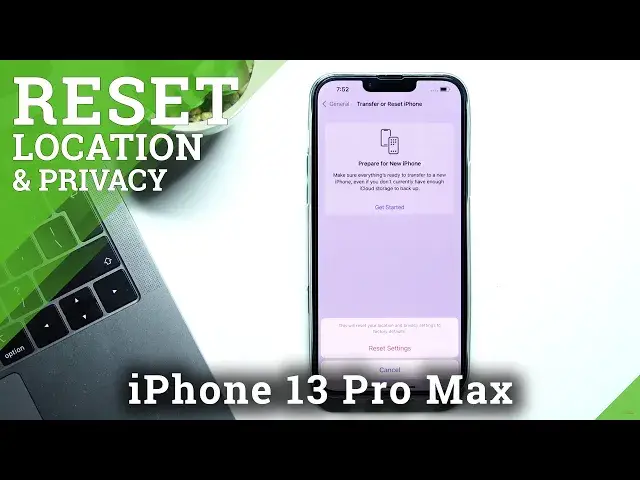 'Video thumbnail for How to Reset Location & Privacy on iPhone 13 Pro Max – Restore Defaults'
