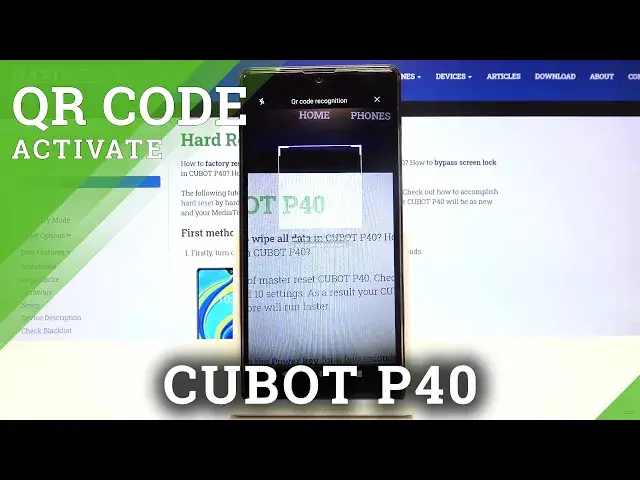 Video thumbnail for How to Allow Camera Scan QR Codes on CUBOT P40 – QR Scanning