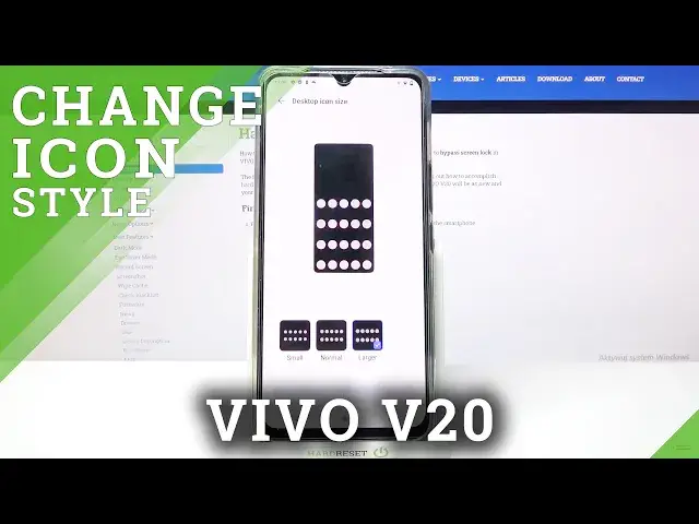 'Video thumbnail for How to Change Icon Size on VIVO V20 – Customize Icon Size'