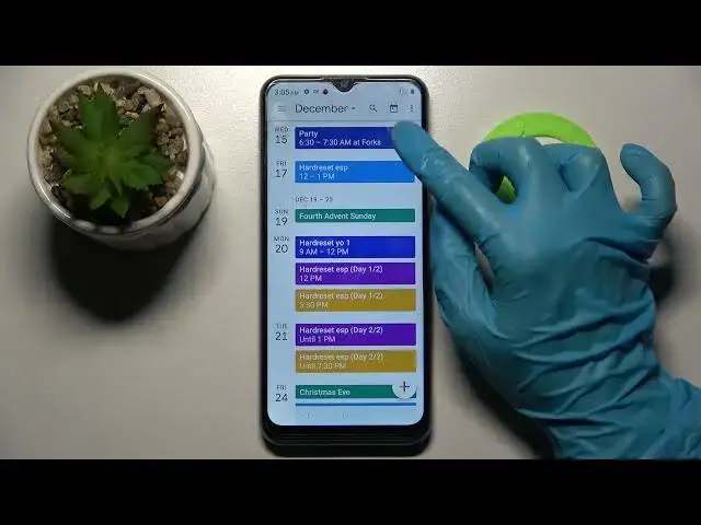 'Video thumbnail for How to Add Event to Calendar in REALME C25Y – Use Calendar'