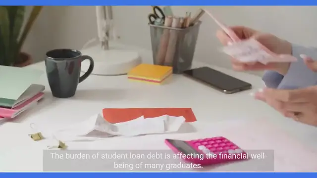 Video thumbnail for The Student Loan Debt Crisis