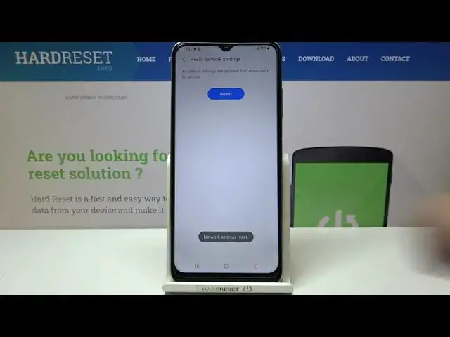 'Video thumbnail for How to Reset Network Preferences in SAMSUNG Galaxy A03s – Restore Network Defaults'