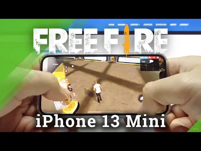 Video thumbnail for Test Game Garena Free Fire on iPhone 13 Mini | Apple A15 Bionic | 4GB RAM | Gameplay - FPS Check