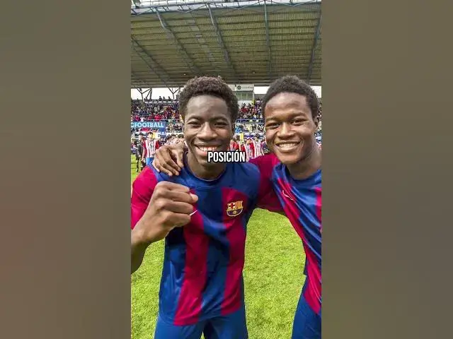 Video thumbnail for DEBUTA CON 15 AÑOS EN LA YOUTH LEAGUE OTRA PERLA DEL BARÇA