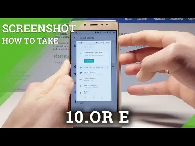 Video thumbnail for How to Capture Screen in 10.OR E - Take & Save Screenshot