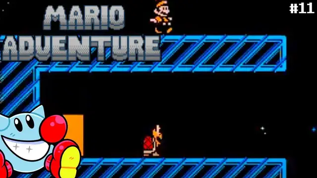 Video thumbnail for Let's Play Mario Adventure #11 | Starry Slopes
