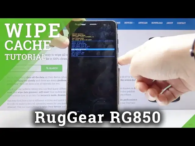 Video thumbnail for How to Wipe Cache Partition in RUGGEAR RG850 – Format Temporary Cache Files