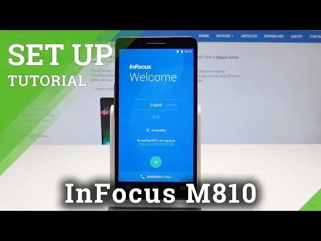 Video thumbnail for How to Configure InFocus M810 – Set Up Process in InFocus Phones