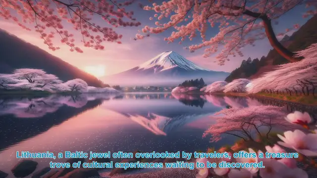 Video thumbnail for Uncover Lithuania's Cultural Gems: Top 10 Destinations