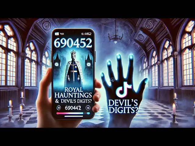 Video thumbnail for Royal Hauntings & TikTok’s ‘Devil’s Digits’: Unveiling Paranormal Mysteries | Wakey Bakey