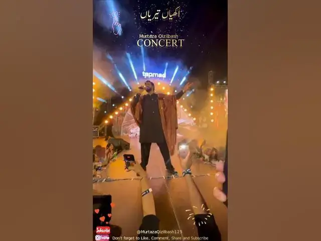 Video thumbnail for Murtaza Qizilbash -  lit up the live Performance 🔥✨️ #shorts  #murtazaqizilbash #concert