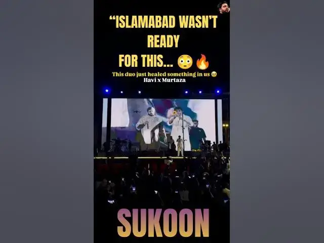 Video thumbnail for MURTAZA QIZILBASH JUST LIT UP ISLAMABAD! 😱🔥 | Havi × Murtaza Qizilbash LIVE