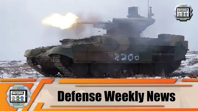 Video thumbnail for 4/4 Weekly December 2020 Defense security news Web TV navy army air forces industry military