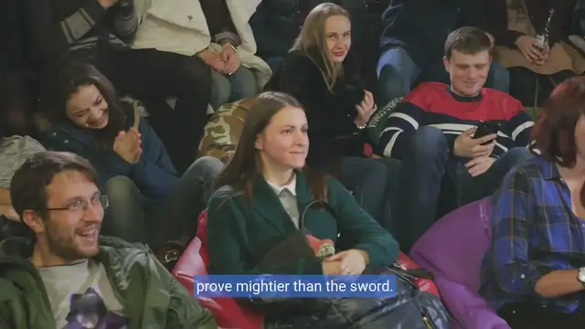 Video thumbnail for Dad joke rap battle: Witty lyrical showdowns