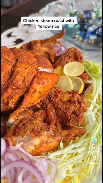 'Video thumbnail for Spicy chicken steam roaste'