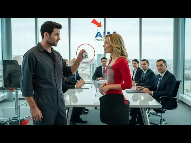 Video thumbnail for CEO Sneered, ‘You’ll Never Work Here Again!’ — Then Saw His Badge from the Company She Stole