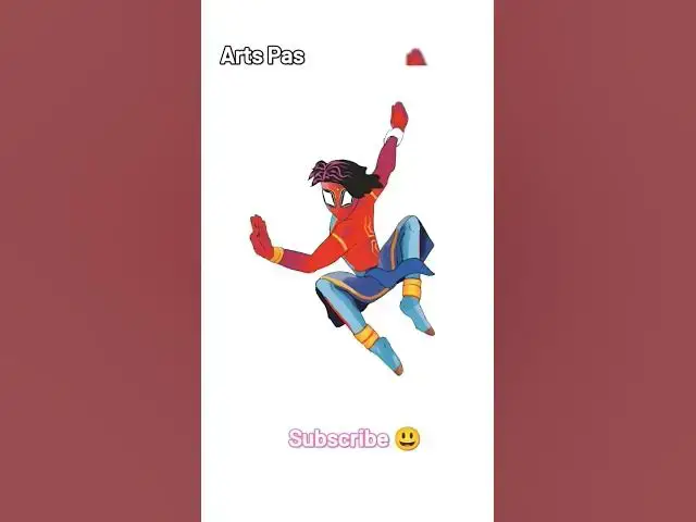 Video thumbnail for Drawing Indian Spiderman on Íbis Paint X |Desenhando homem-Aranha indiano no Ibis Paint X