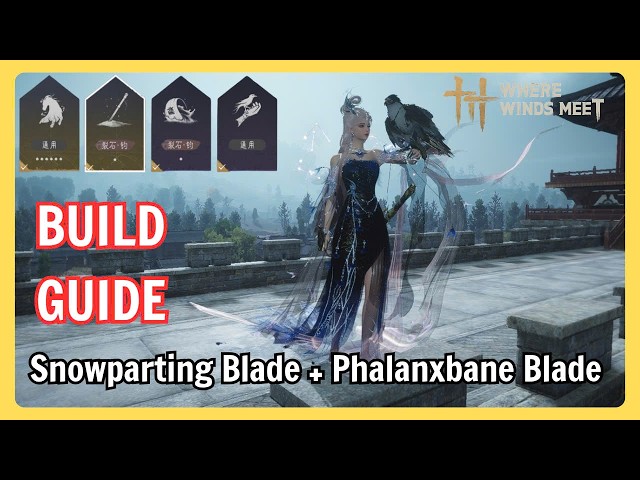 Video thumbnail for Hướng Dẫn Build Liệt Thạch Quân (Đường Hoành Đao) A-Z | Where Winds Meet 1.5