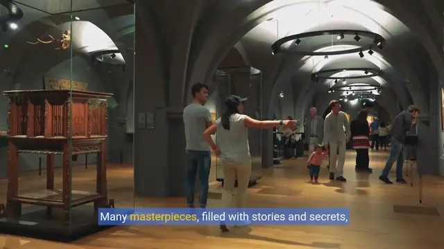 Video thumbnail for Unveiled Secrets: The Remarkable Journey of Lost Masterpieces