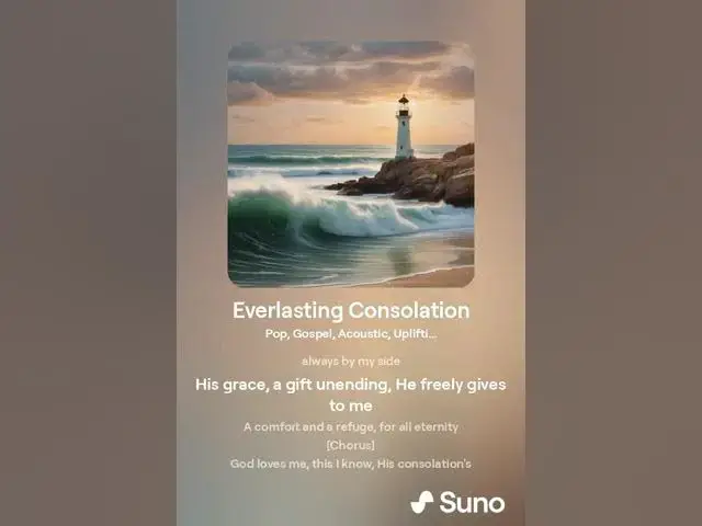 Video thumbnail for Everlasting Consolation in Christ #christiansongs #gospelsongs