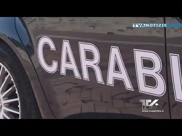 'Video thumbnail for Bronte. Minaccia di uccidere il fratello alla presenza dei Carabinieri. Arrestato un 35enne'
