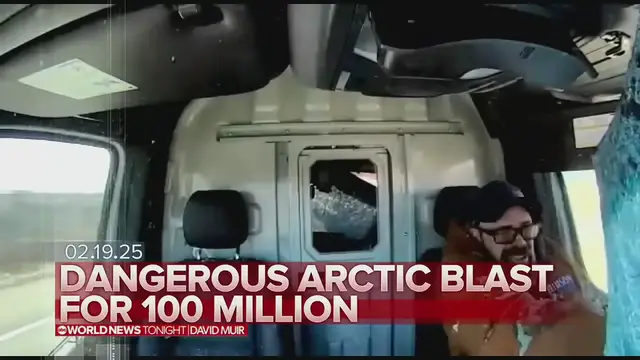 Video thumbnail for Breaking News: Deadly Winter Storm, Trump vs. Zelenskyy, NFL Stars Robbed, IVF Nightmare