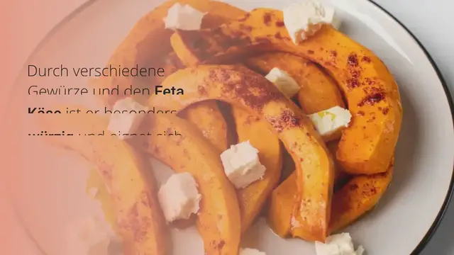 Video thumbnail for OFENKÜRBIS MIT FETA