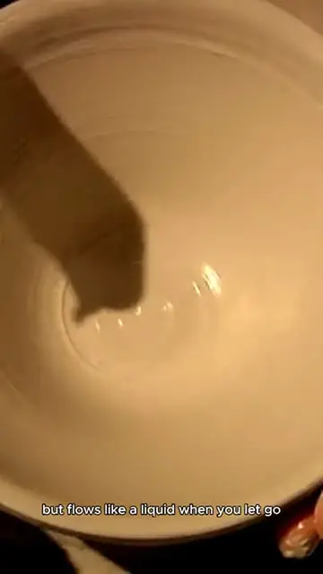 Video thumbnail for Oobleck recipe