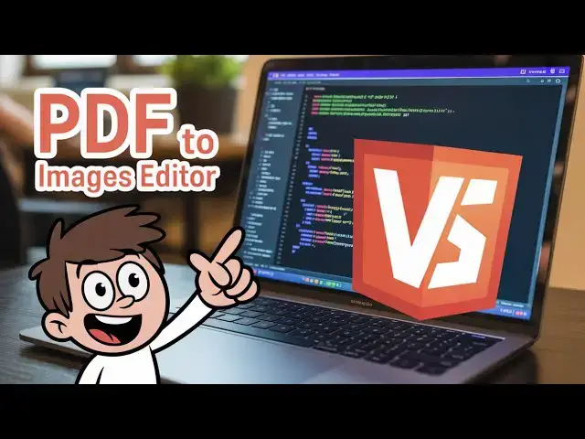 Video thumbnail for Build a PDF to Images Editor in Browser Using Mozilla PDF.js Library in HTML & JavaScript