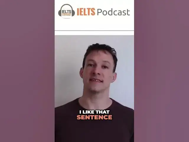 Video thumbnail for IELTS Academic Task 1 - Copy Paste Sentences