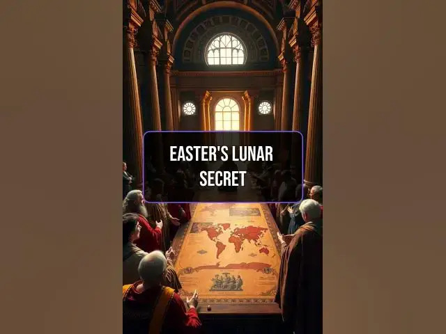 Video thumbnail for Discover Easter's lunar twist! #Easter #Nicaea #FunFact