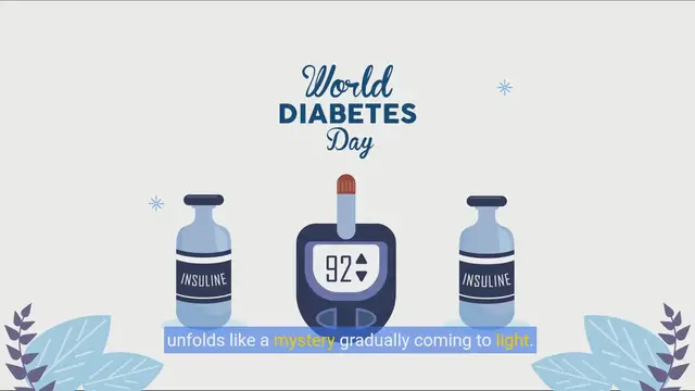 Video thumbnail for Understanding Diabetes: Unveiling Type 1 & Type 2
