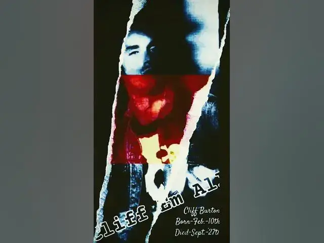 Video thumbnail for CLIFF EM ALL!!!! #metallica #cliffburton #bassguitarplayer #metal #music #heavymetal