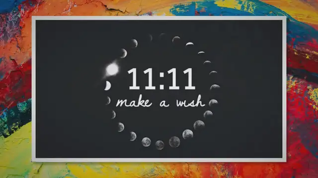 Video thumbnail for 11:11 Isn't Just About Make A Wish Time.